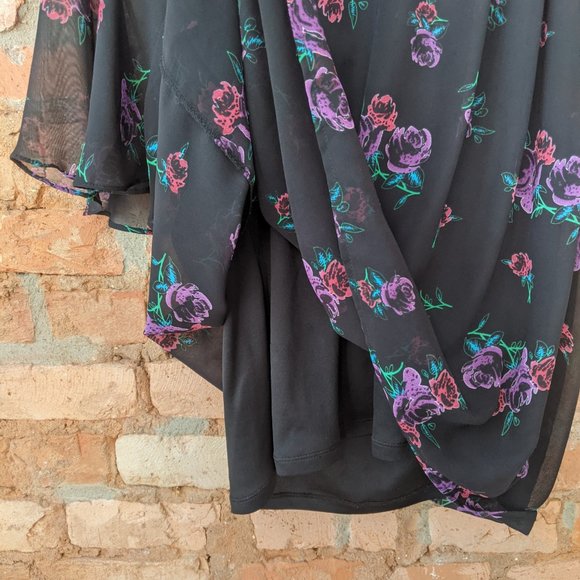 Urban Outfitters Boho Floral Mini Dress - Picture 7 of 7